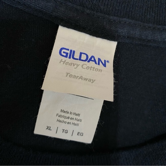 Men’s Black Random Sports Team Tee - Picture 5 of 6